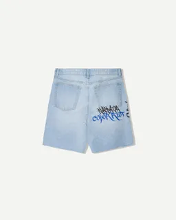 Bermuda denim estampada de Bershka en Bermudas y Shorts para argentina
