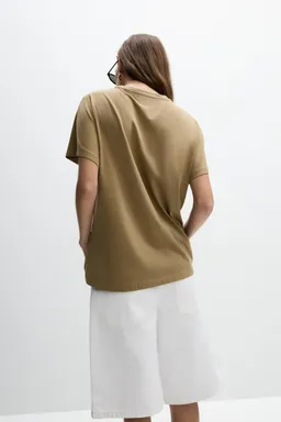 Camiseta bordado flores de Lefties en Remeras para argentina