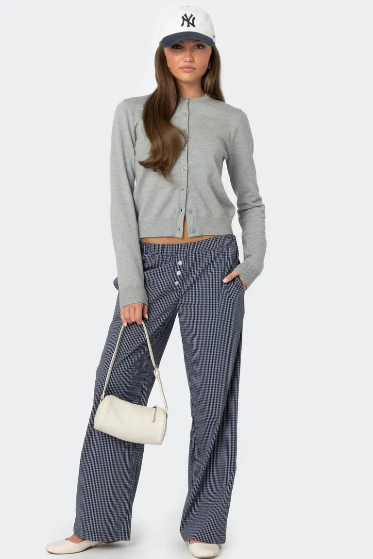 Pantalones cuadros ellery de Edikted en Pantalones para argentina