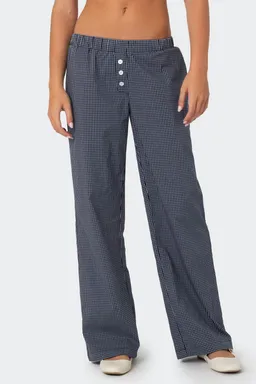 Pantalones cuadros ellery de Edikted en Pantalones para argentina