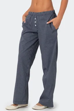 Pantalones cuadros ellery de Edikted en Pantalones para argentina