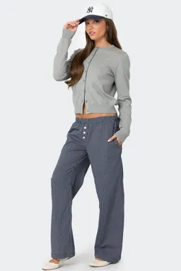 Pantalones cuadros ellery de Edikted en Pantalones para argentina