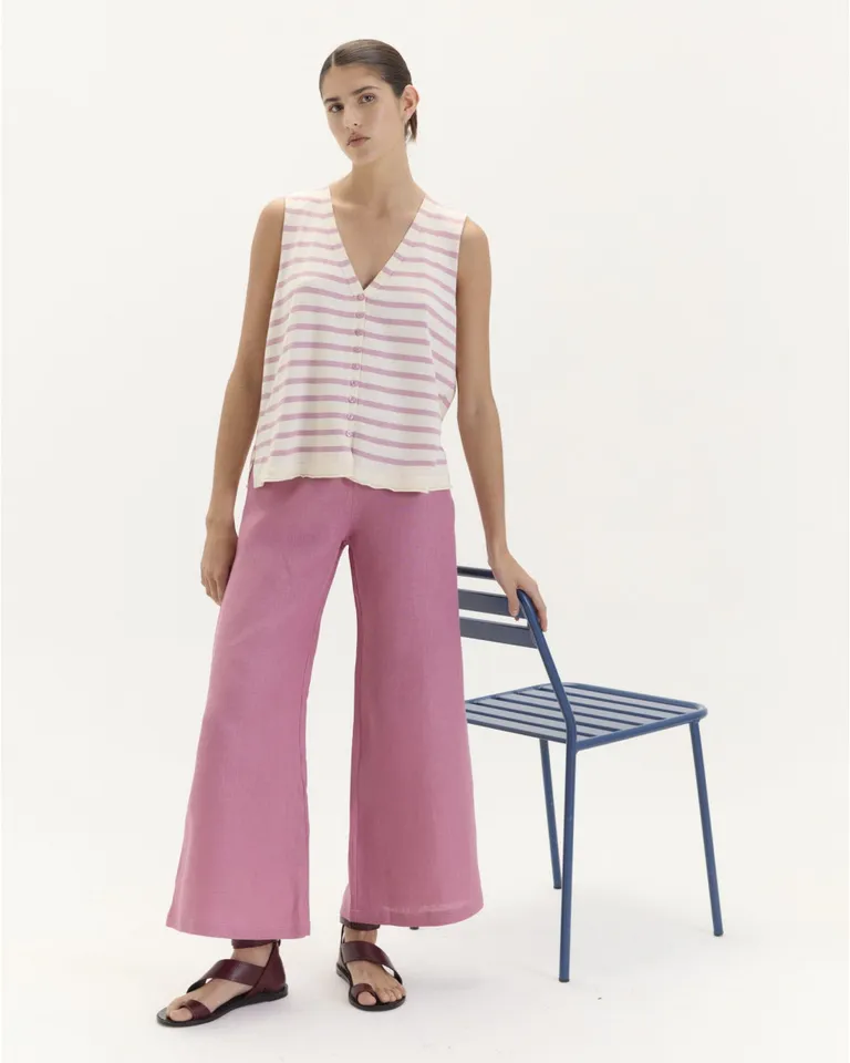 Top Anette: Prenda Versátil y Delicada para Crear Looks Femeninos de Blue Sheep en Tops para argentina