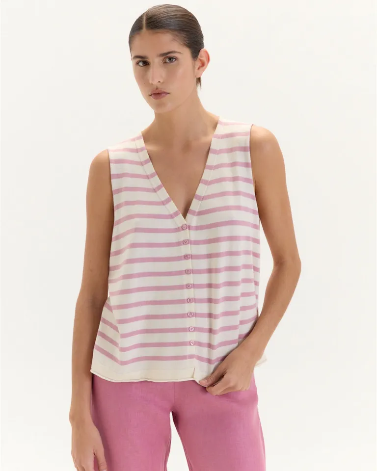 Top Anette: Prenda Versátil y Delicada para Crear Looks Femeninos de Blue Sheep en Tops para argentina