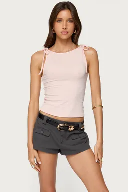 Musculosa con tiras chrissy de Edikted en Tops para argentina