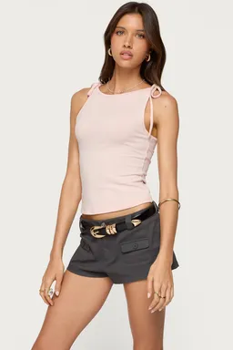 Musculosa con tiras chrissy de Edikted en Tops para argentina