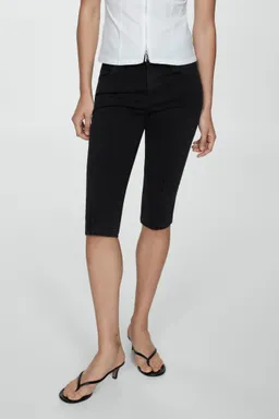 Jeans slim capri costuras de Mango en Pantalones para argentina