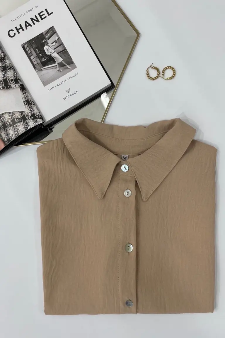 Camisa Crop Manga Corta de Hesed en Camisas para argentina