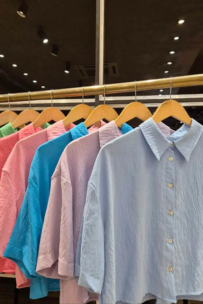 Camisa Crop Manga Corta de Hesed en Camisas para argentina