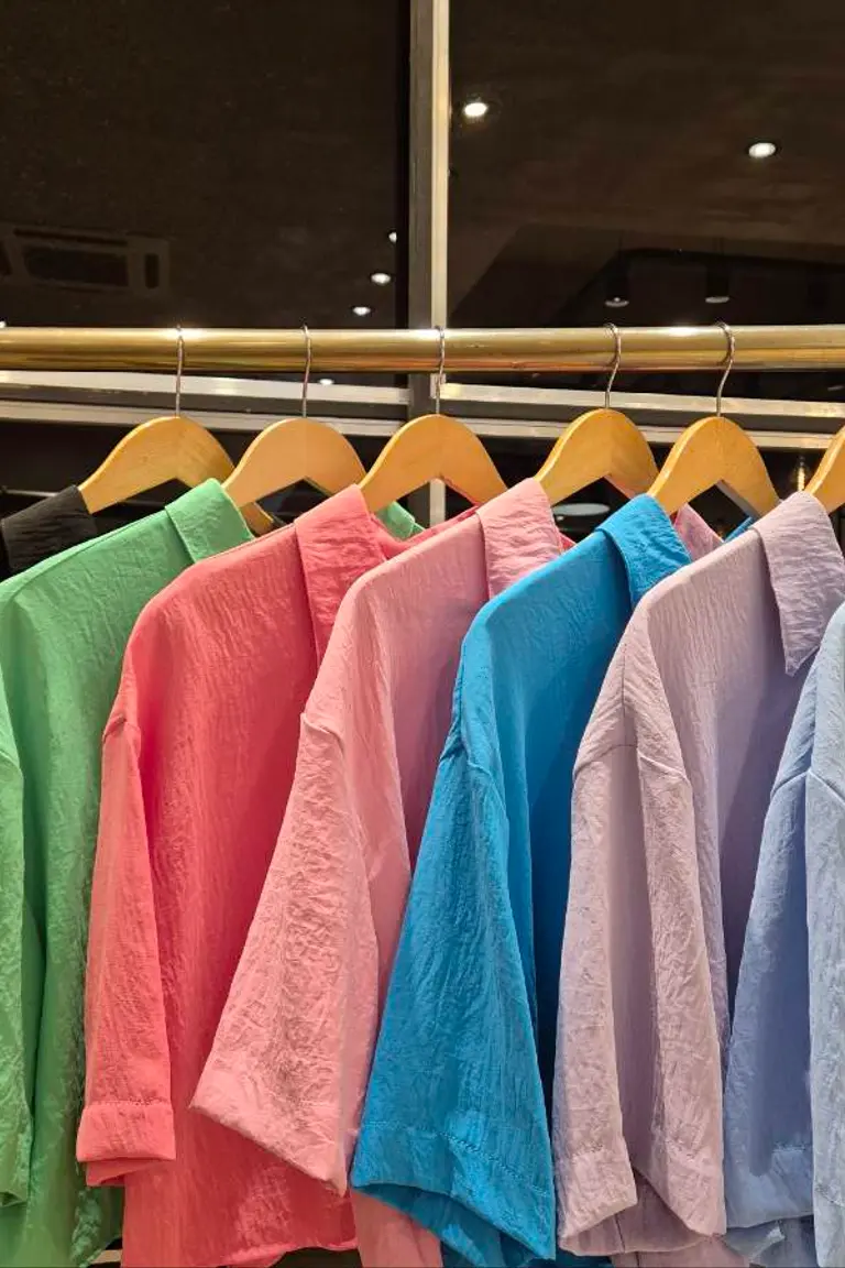 Camisa Crop Manga Corta de Hesed en Camisas para argentina