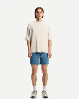 Remera manga corta boxy de Bershka en Remeras y Polos para argentina