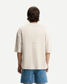 Remera manga corta boxy de Bershka en Remeras y Polos para argentina