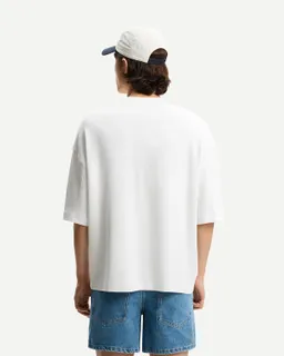 Remera manga corta boxy de Bershka en Remeras y Polos para argentina