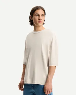 Remera manga corta boxy de Bershka en Remeras y Polos para argentina