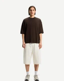 Remera manga corta boxy de Bershka en Remeras y Polos para argentina