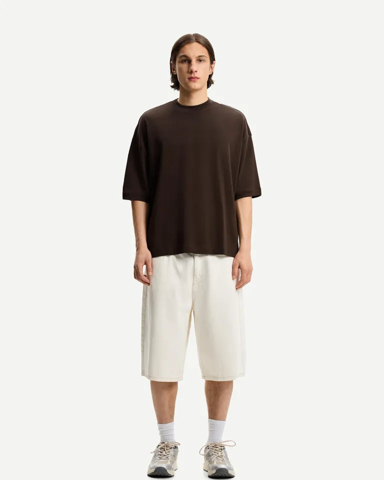 Remera manga corta boxy de Bershka en Remeras y Polos para argentina
