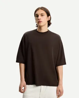 Remera manga corta boxy de Bershka en Remeras y Polos para argentina