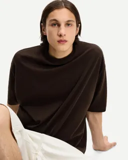 Remera manga corta boxy de Bershka en Remeras y Polos para argentina