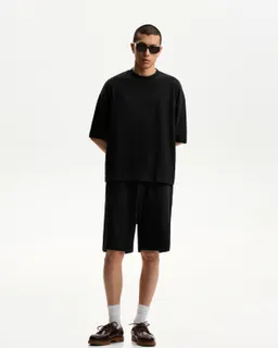 Remera manga corta boxy de Bershka en Remeras y Polos para argentina