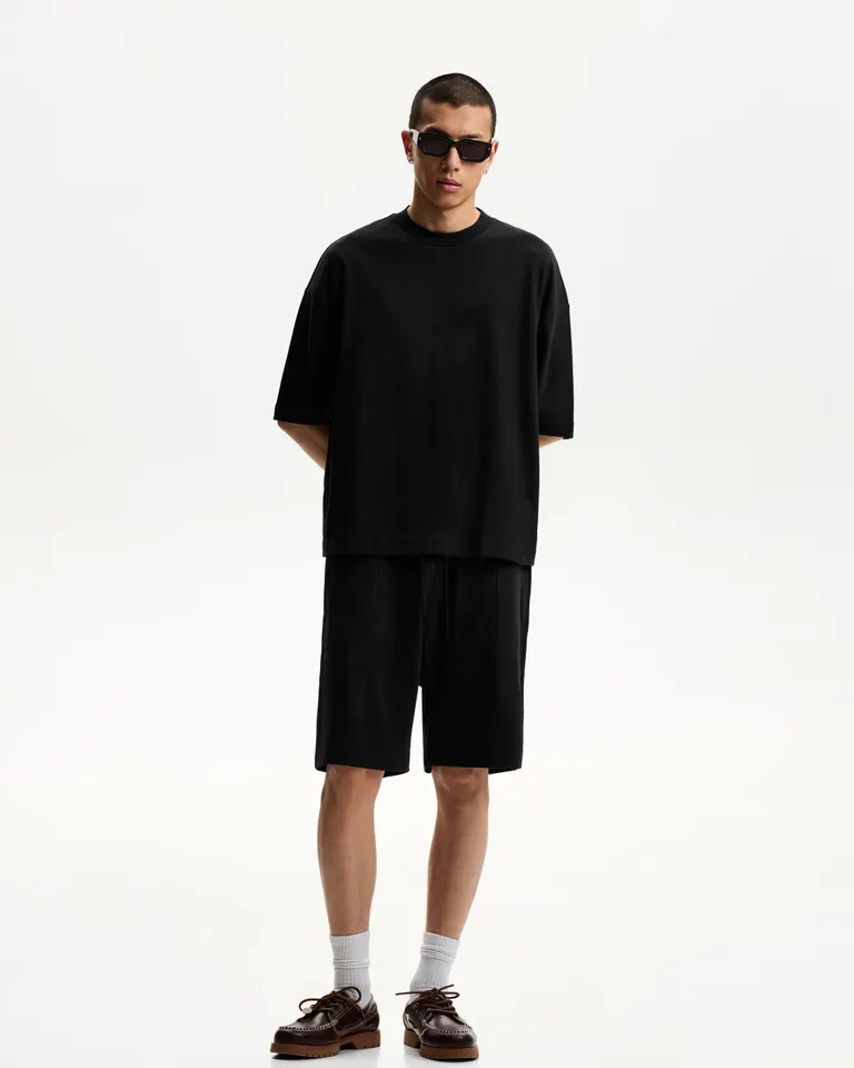 Remera manga corta boxy de Bershka en Remeras y Polos para argentina