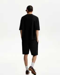 Remera manga corta boxy de Bershka en Remeras y Polos para argentina