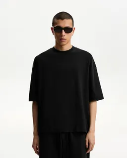 Remera manga corta boxy de Bershka en Remeras y Polos para argentina