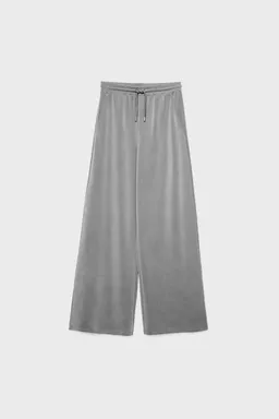 Pantalón palazzo tacto suave de Stradivarius en Pantalones para argentina