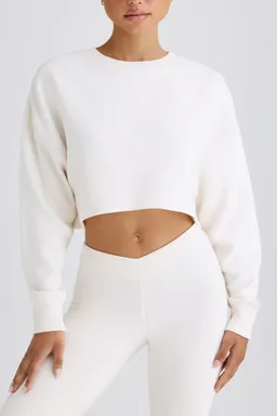 Pantalón acampanado alto blanco de Oh Polly en Pantalones para argentina