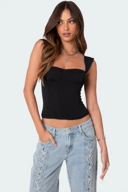 Corset malla marcella de Edikted en Ropa Interior y Medias para argentina