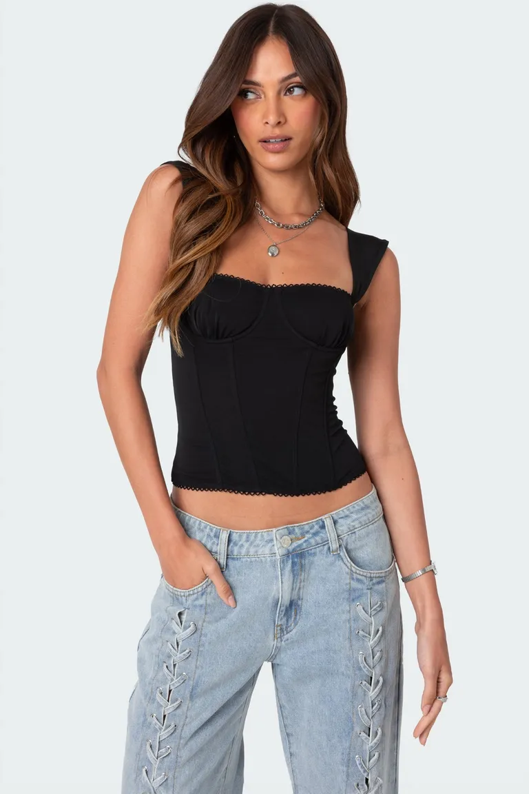 Corset malla marcella de Edikted en Ropa Interior y Medias para argentina