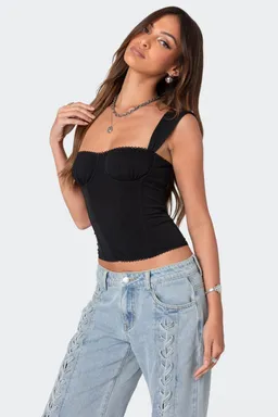 Corset malla marcella de Edikted en Ropa Interior y Medias para argentina
