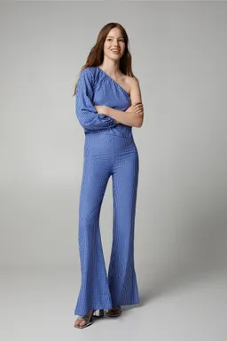 Blusa asimétrica estampada de Mango Teen en Blusas para argentina