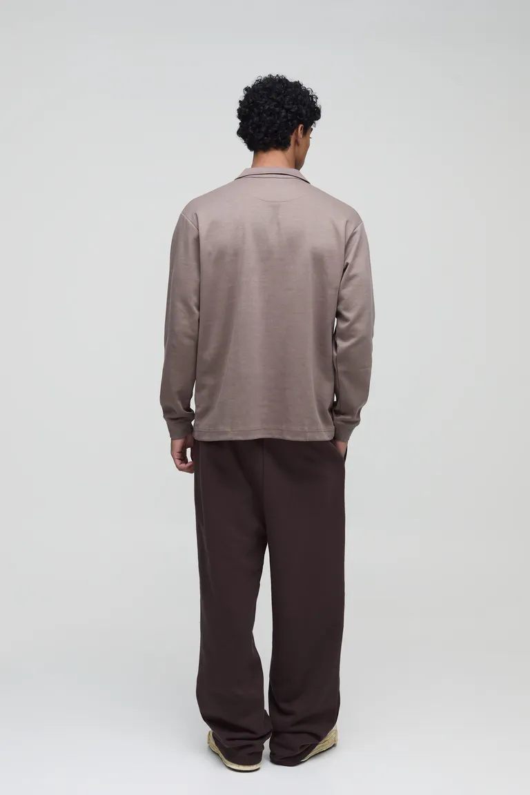 Chomba cuello v interlock pesada de Boohooman en Buzos y Sweaters para argentina