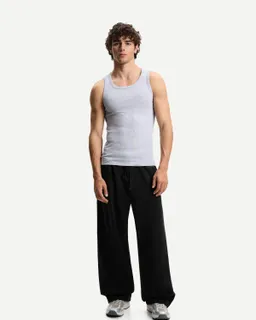 Pantalón balloon interlock de Bershka en Pantalones para argentina