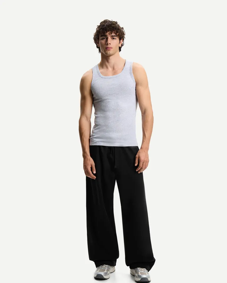 Pantalón balloon interlock de Bershka en Pantalones para argentina