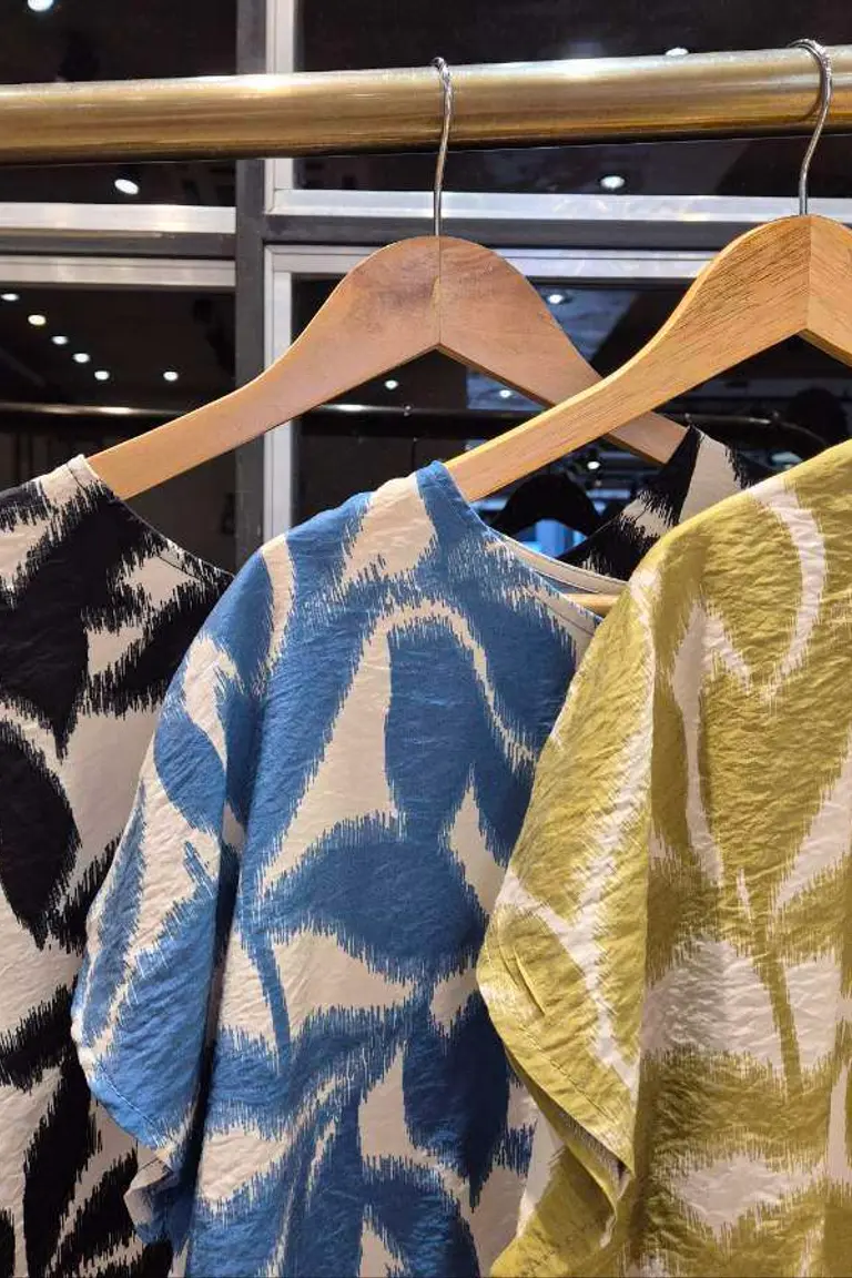 Blusa Seda Estampada de Hesed en Blusas para argentina