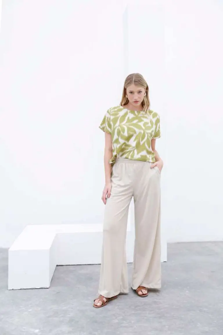 Blusa Seda Estampada de Hesed en Blusas para argentina