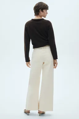 Jeans culotte tiro medio de Mango en Pantalones para argentina