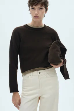 Jeans culotte tiro medio de Mango en Pantalones para argentina