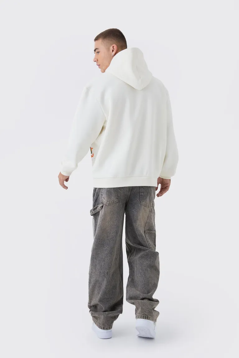 Buzo capucha gráfico tatuaje edición de Boohooman en Buzos y Sweaters para argentina