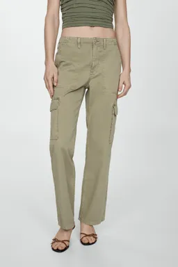 Jeans cargo con bolsillos de Mango en Pantalones para argentina
