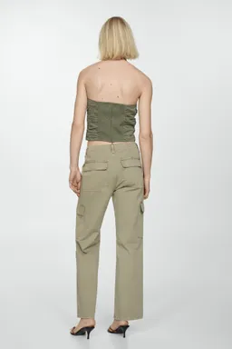 Jeans cargo con bolsillos de Mango en Pantalones para argentina