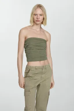 Jeans cargo con bolsillos de Mango en Pantalones para argentina
