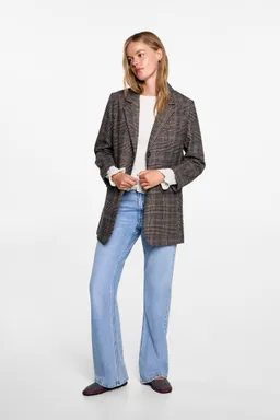 Blusa con fruncido de Mango Teen en Blusas para argentina