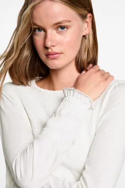 Blusa con fruncido de Mango Teen en Blusas para argentina