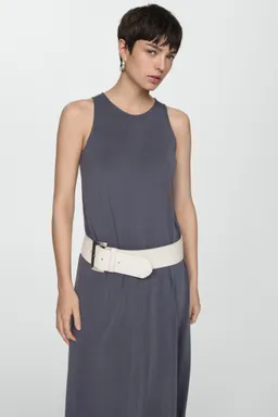 Vestido largo tirantes de Mango en Vestidos para argentina