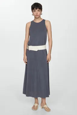 Vestido largo tirantes de Mango en Vestidos para argentina