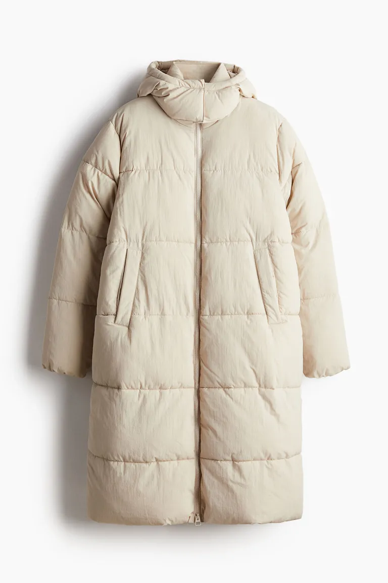 Parka puffy larga de H&M en Chaquetas para argentina