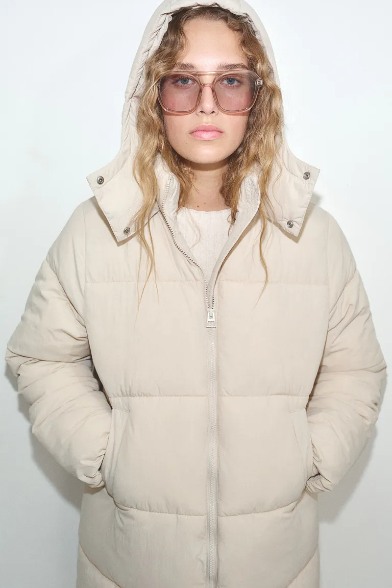 Parka puffy larga de H&M en Chaquetas para argentina