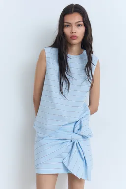 Blusa algodón rayas de Mango en Blusas para argentina